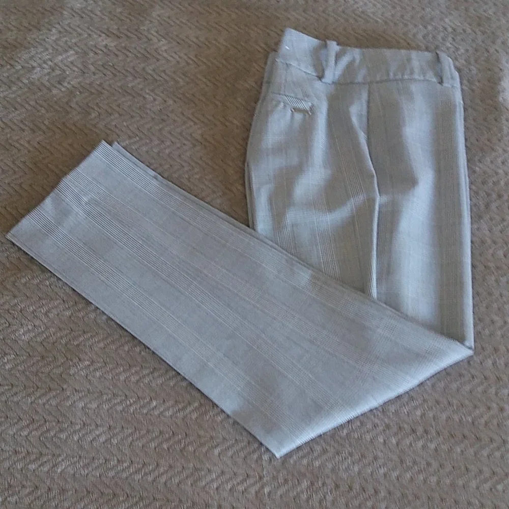 Calvin Klein Capri Pants Plaid Size 2 - Picture 2 of 16